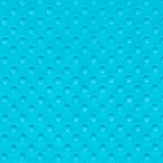 Dimple Turquoise Plush